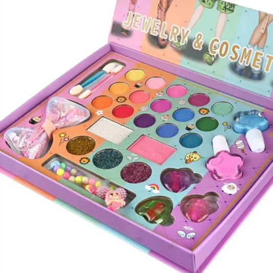 29 in 1 Jewelry & Cosmetics Set for Kids