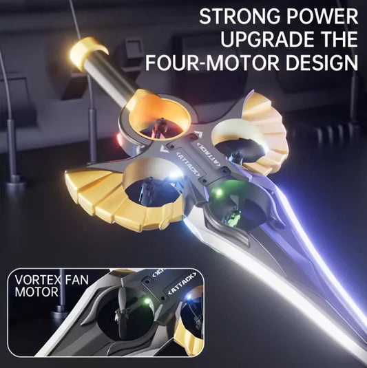 2.4G RC Sword Flying Aircraft Model