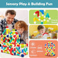 Pop Tube Magnetic Sticks Puzzle with Character