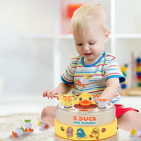 Funny Duck Launch Turn Table