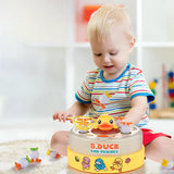 Funny Duck Launch Turn Table