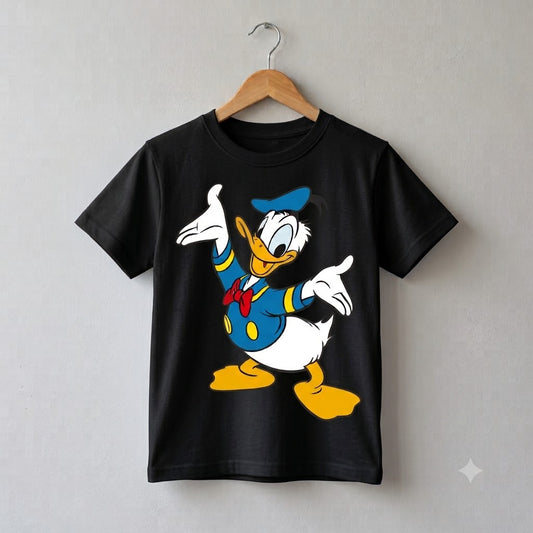 Premium Half Sleeve Donald Duck Tshirt For Kids