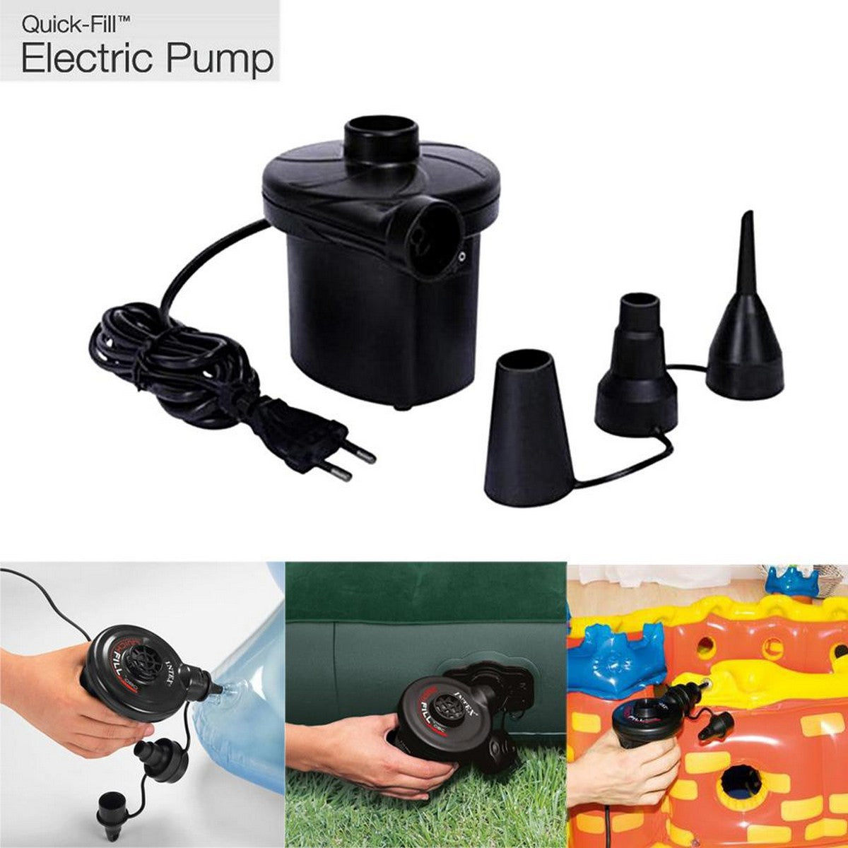 Electric automatic air pump for Swimming Pool