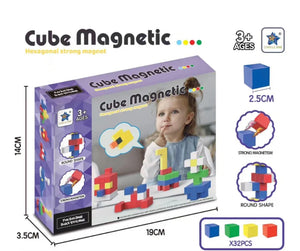 Magnetic cube