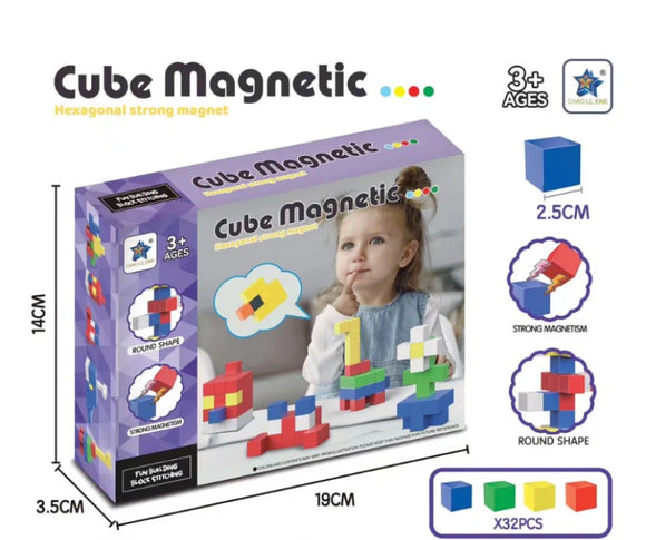 Magnetic cube