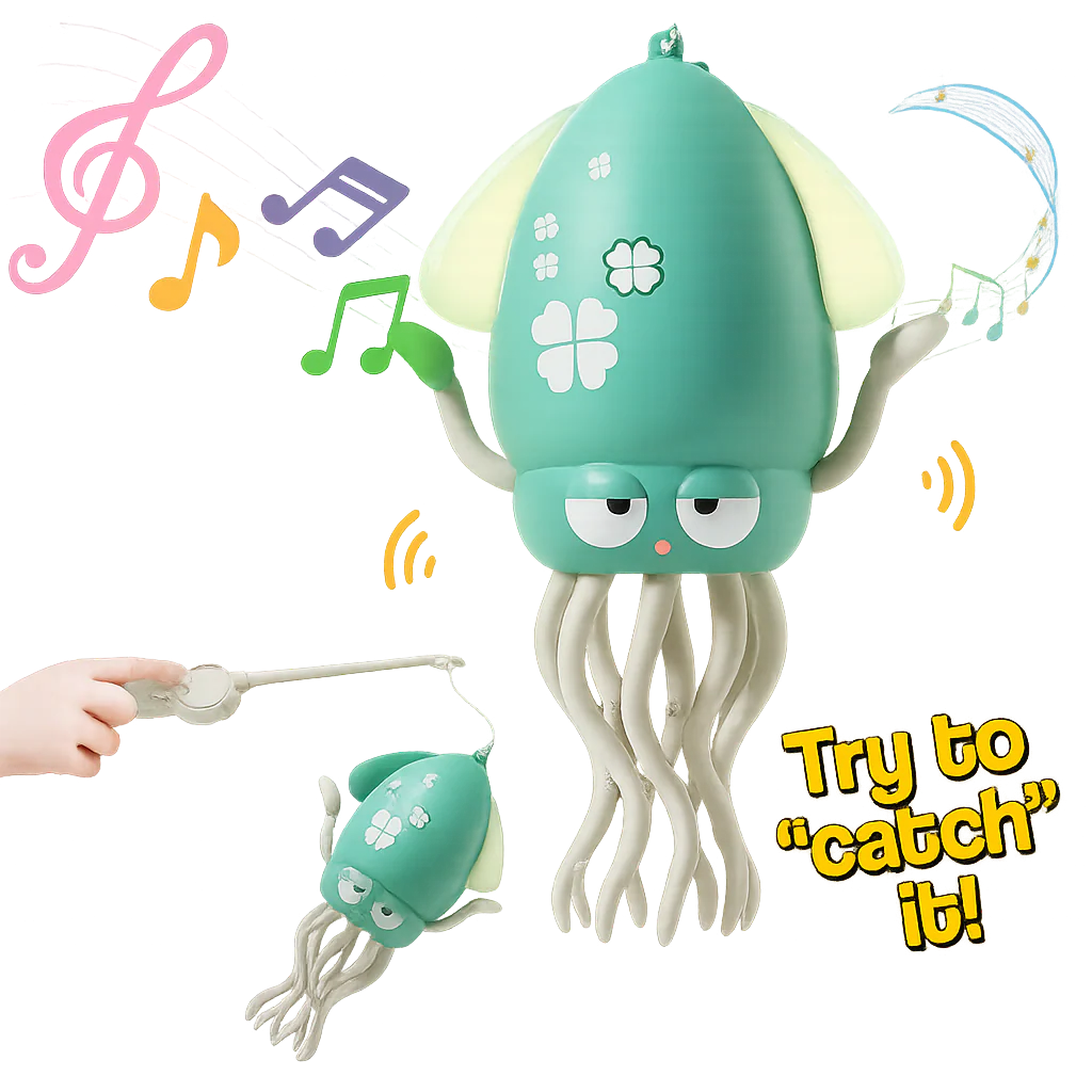 Magical Dancing Octopus