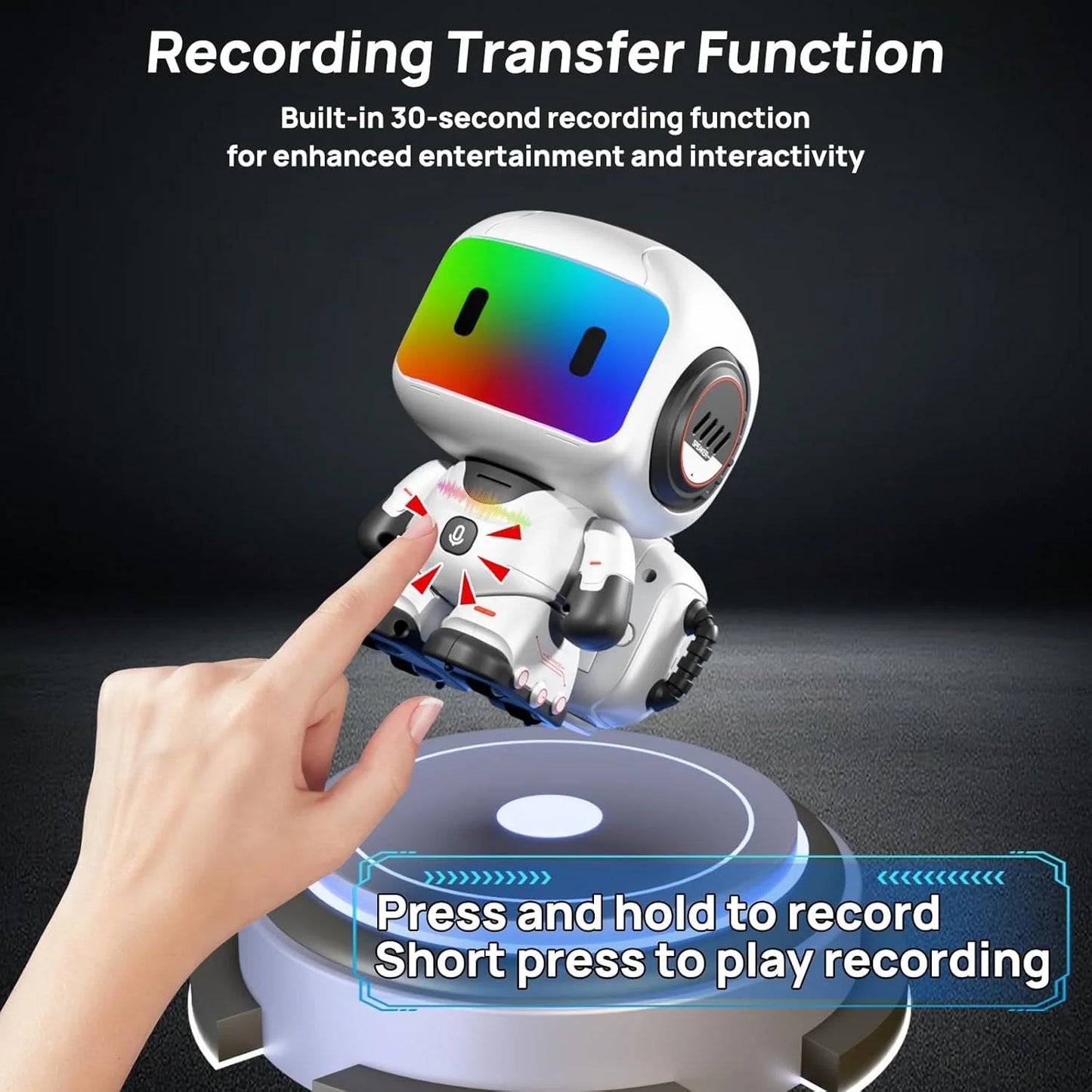 Electronic Smart Robot Toy