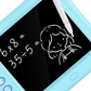 Teddy-Themed LCD Writing Tablet & Learning Calculator