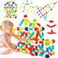 Pop Tube Magnetic Sticks Puzzle with Character