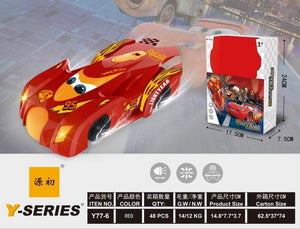 Wall Climbing Rc car
