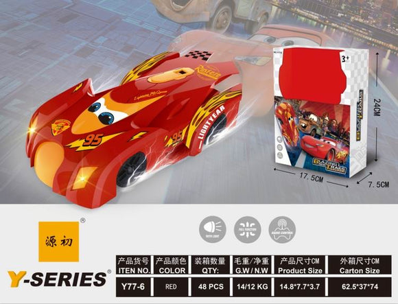 Wall Climbing Rc car