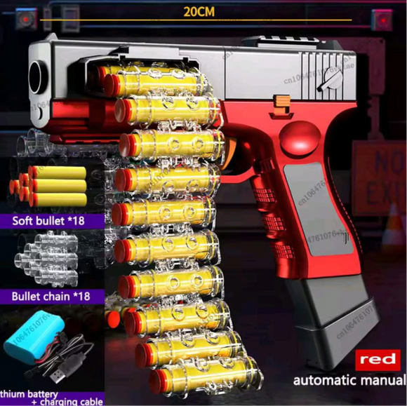 Soft bullet toy gun