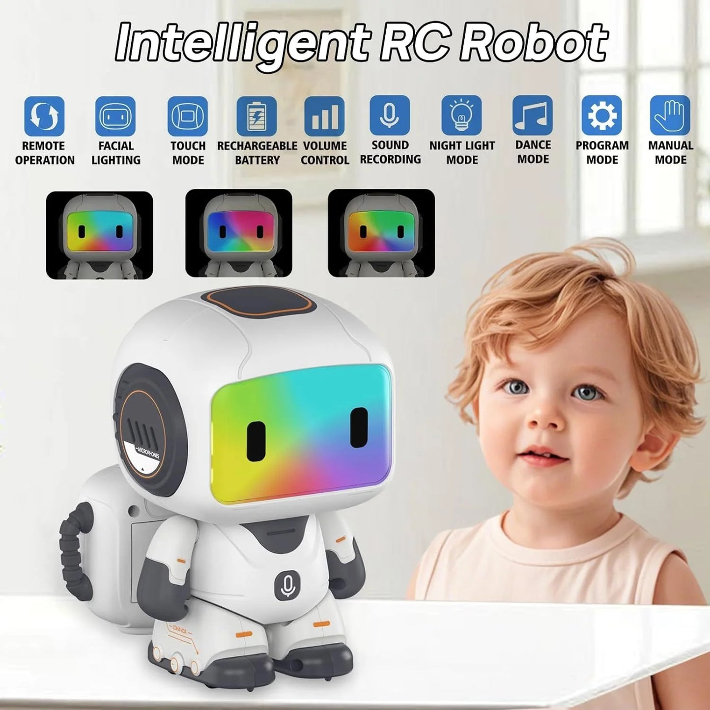 Electronic Smart Robot Toy