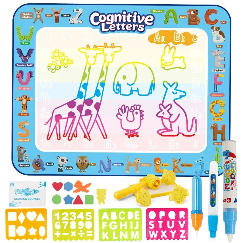 Magic Water Painting Pad | Magic Painting Doodle Mat