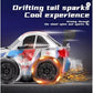 High-Speed RC Drift Car with Spark Effect