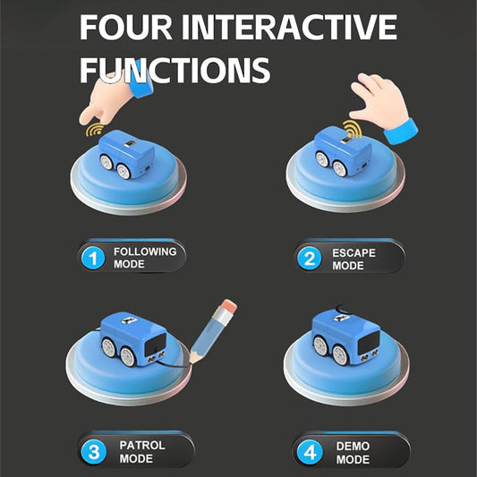 Magic Mini RC Bus, 2026 Gesture & Remote Control Sensor Car
