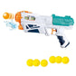 Magic Blaster Toy Gun with Soft Foam Balls, Bullets, Bowling Pins & Water Spray for Kids
