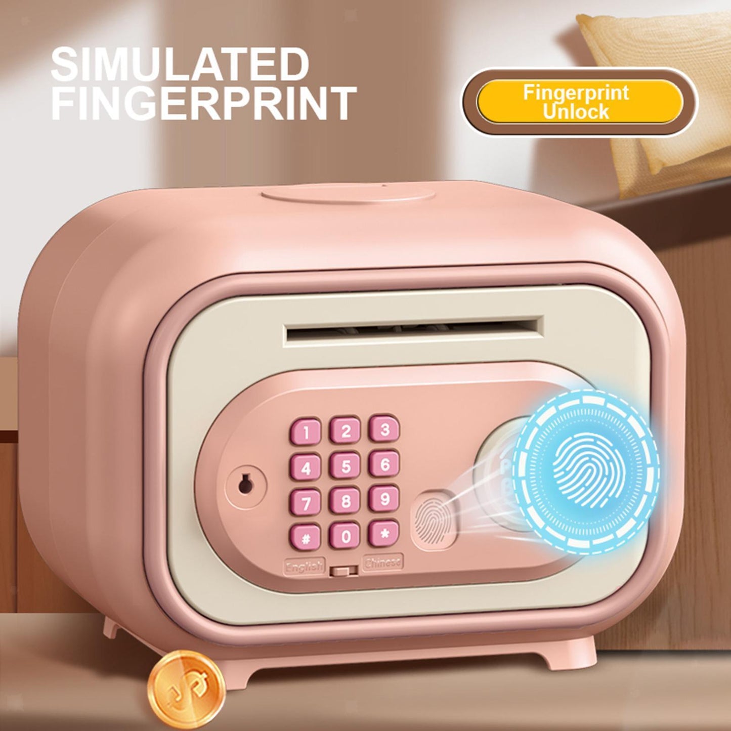 Electronic Piggy Bank Children