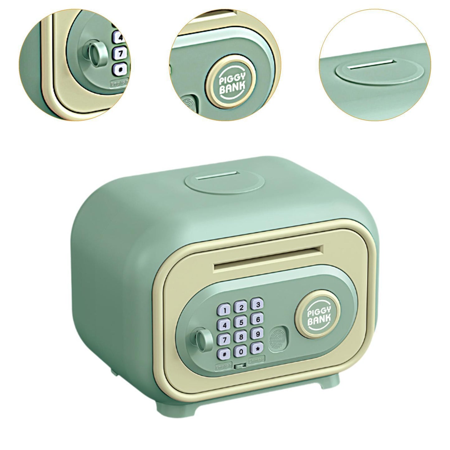 Electronic Piggy Bank Children