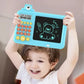 Teddy-Themed LCD Writing Tablet & Learning Calculator