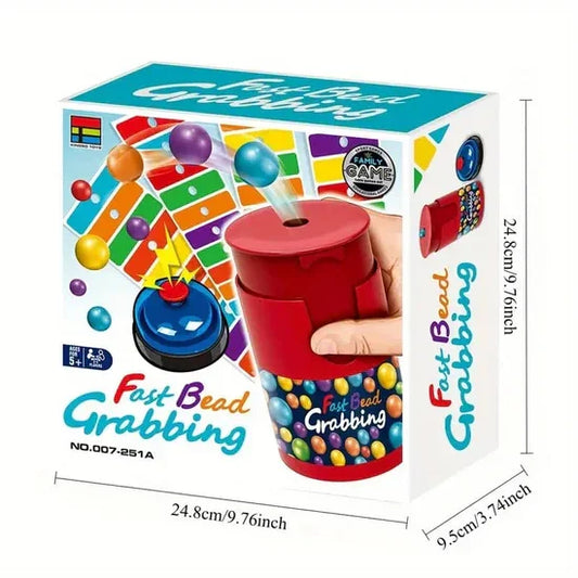 Fast Bead Grabbing Game