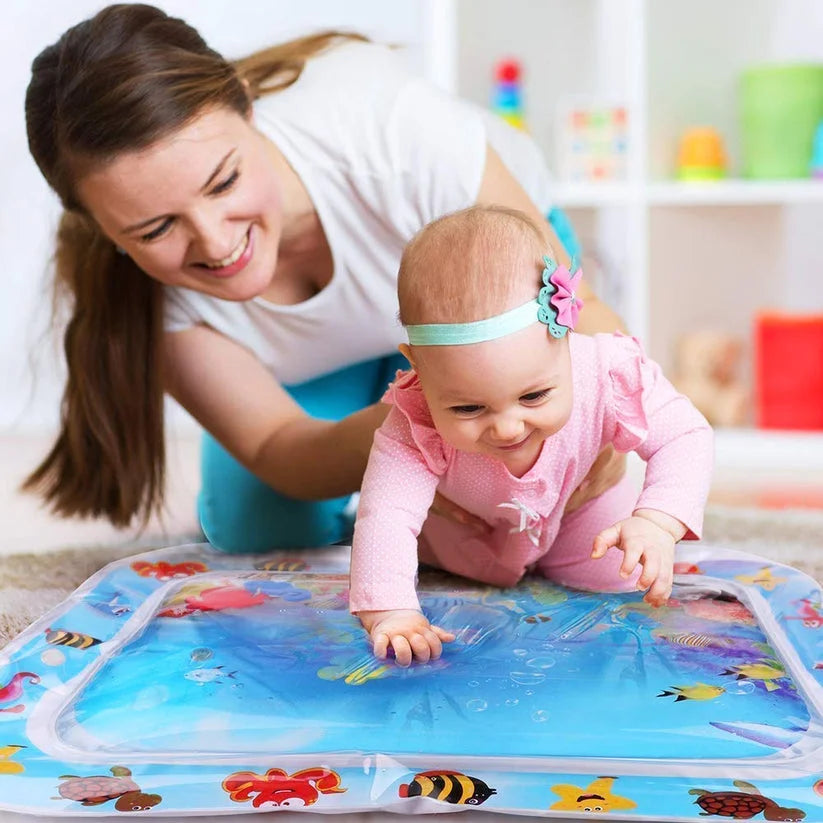 Tummy Time Water Play Mat