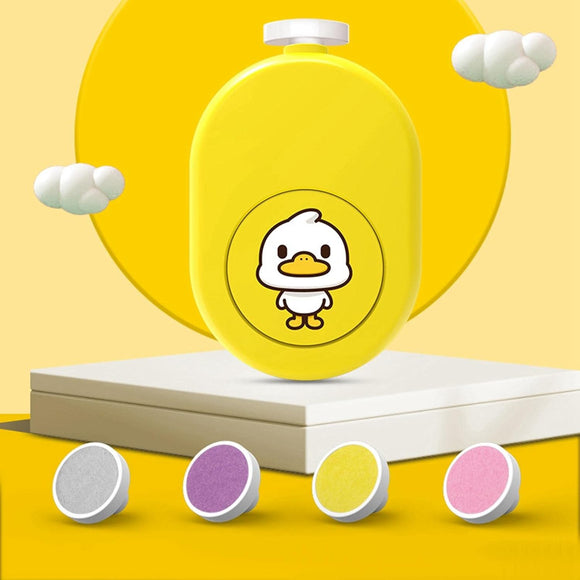 Duck Electric Baby Nail File Toes Fingers Trim and Polish for Infant Yellow | Nail Care, Manicure & Pedicure