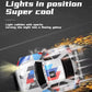 High-Speed RC Drift Car with Spark Effect