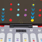 Music Rythem Game Machine|Handheld Fast Push Electronic Piano Toy with Music and Light
