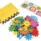 46 PCS Brick Gear Building Toy, Building Blocks Construction Toys, Plastic for Kids Children Girls and Boys Gifts