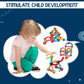 Magnetic Sticks & Balls Building Blocks Magnet Toy | 3D STEM Educational Construction Toy for Brain Development