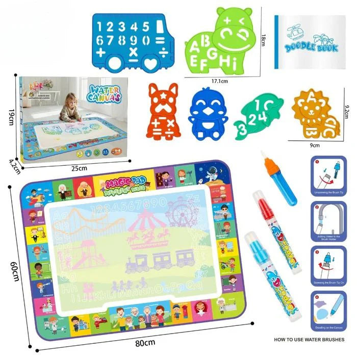 Magic Water Painting Pad | Magic Painting Doodle Mat