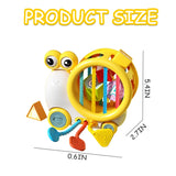 Snail Early Education Sensory Shape Sorting