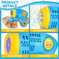 Bubble Target Toy With Light For Kids