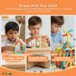 Magnetic Sticks & Balls Building Blocks Magnet Toy | 3D STEM Educational Construction Toy for Brain Development