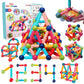 Magnetic Sticks & Balls Building Blocks Magnet Toy | 3D STEM Educational Construction Toy for Brain Development