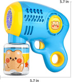 Bubble Target Toy With Light For Kids