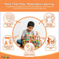 Magnetic Sticks & Balls Building Blocks Magnet Toy | 3D STEM Educational Construction Toy for Brain Development
