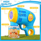 Bubble Target Toy With Light For Kids