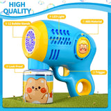 Bubble Target Toy With Light For Kids