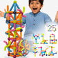 Magnetic Sticks & Balls Building Blocks Magnet Toy | 3D STEM Educational Construction Toy for Brain Development