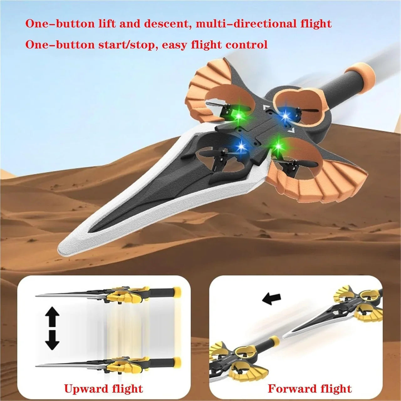 2.4G RC Sword Flying Aircraft Model