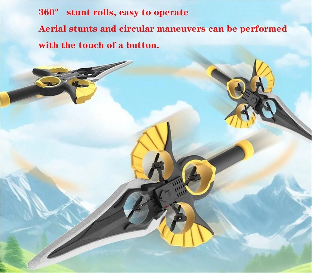 2.4G RC Sword Flying Aircraft Model