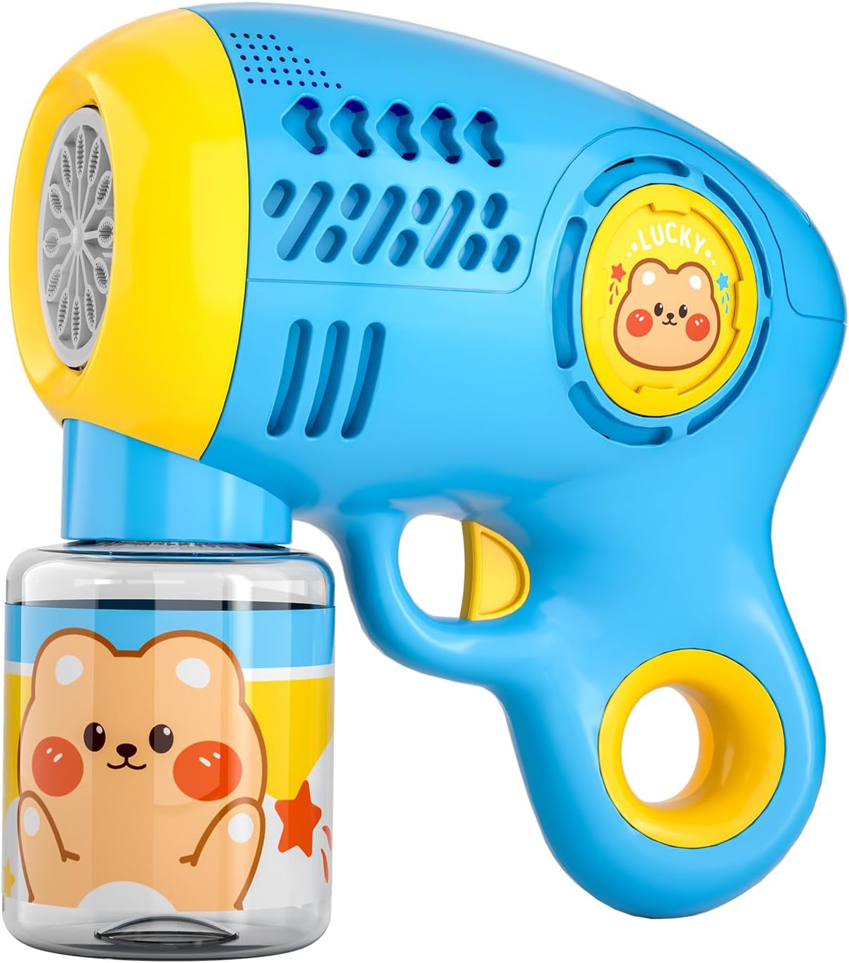 Bubble Target Toy With Light For Kids