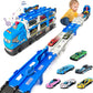 Carrier Truck Race Track - Toys