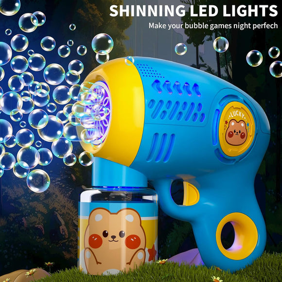 Bubble Target Toy With Light For Kids