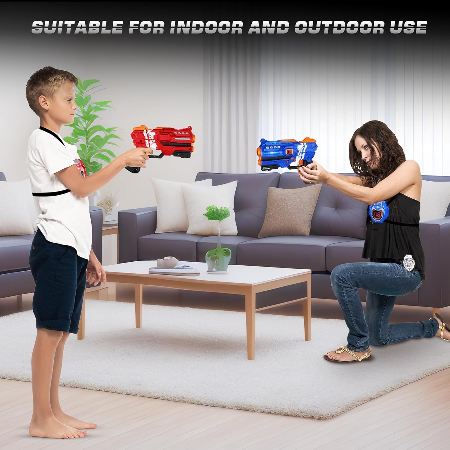 Laser Gun Toy single Set