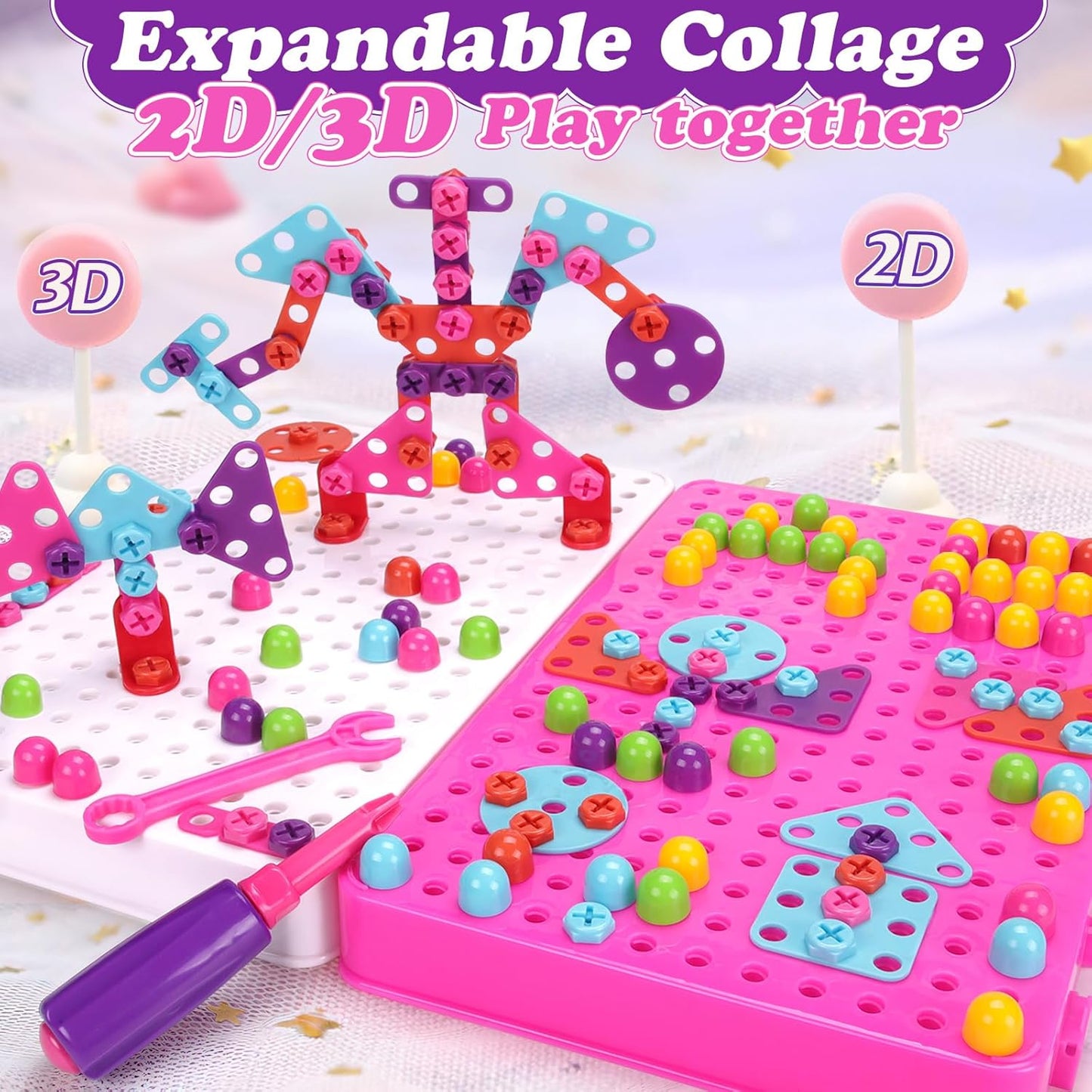 Magic Panel 249 Pcs