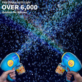 Bubble Target Toy With Light For Kids