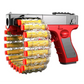 Soft bullet toy gun